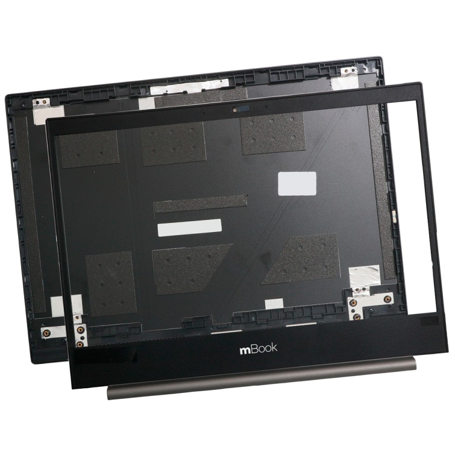 Carcaça Tampa traseira e Moldura da Tela para Lenovo E495