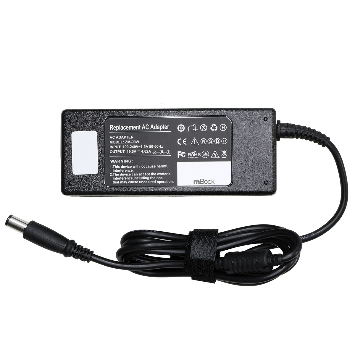 Fonte para Dell Studio Xps 13 19,5v 4.62a 90w Pa-10, 