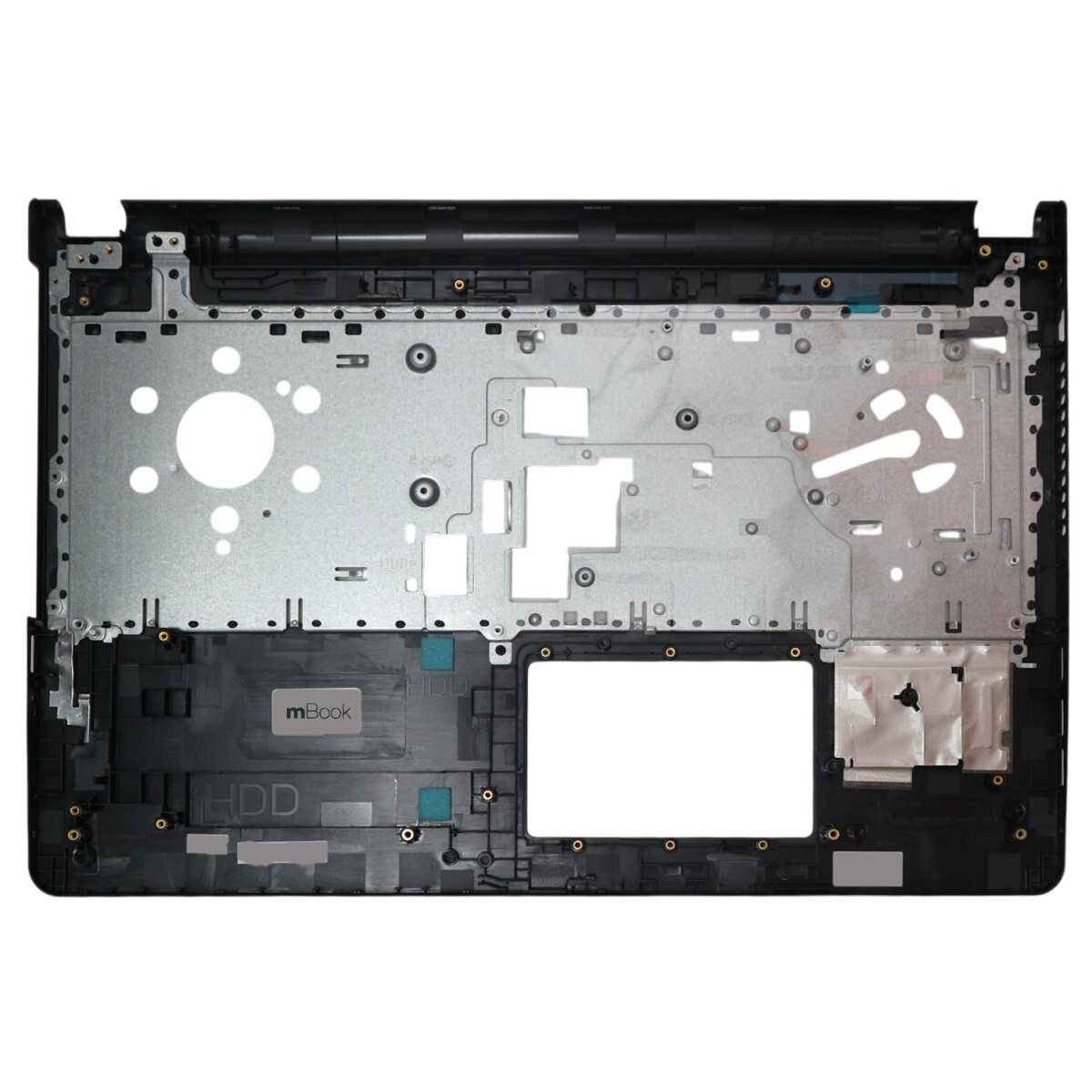 Carcaça base do teclado compatível com Dell 460.0dr0b.0011, 