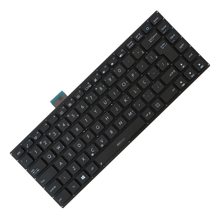 Teclado Asus A451LN F402CA K451LB 0knb0-4124br00 ABNT