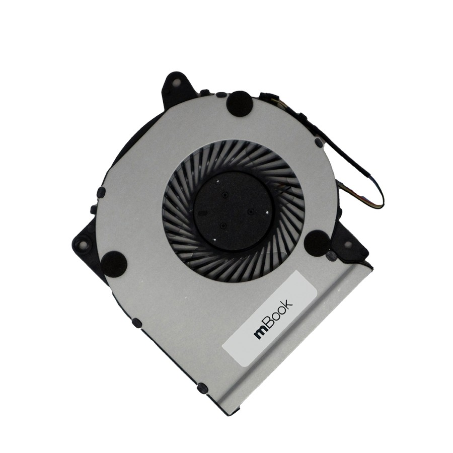 Cooler Fan Ventoinha para Asus X409UA, X509