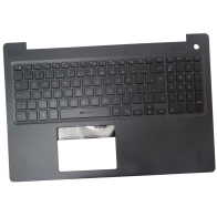 Carcaça base com teclado para Dell compatível c/ AP2EM000200 Carcaça base com teclado para Dell compatível c/ AP2EM000200
