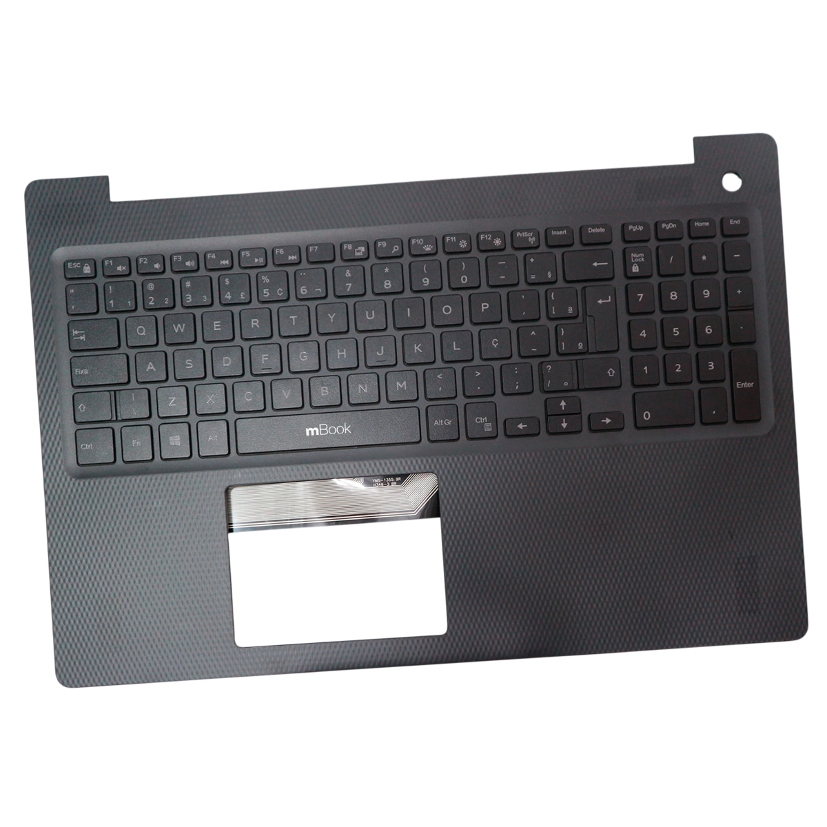 Carcaça base com teclado para Dell compatível c/ AP2EM000200