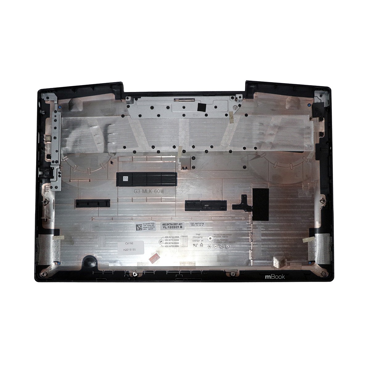 Carcaça base inferior para Dell compatível com Dell G3-3500, 