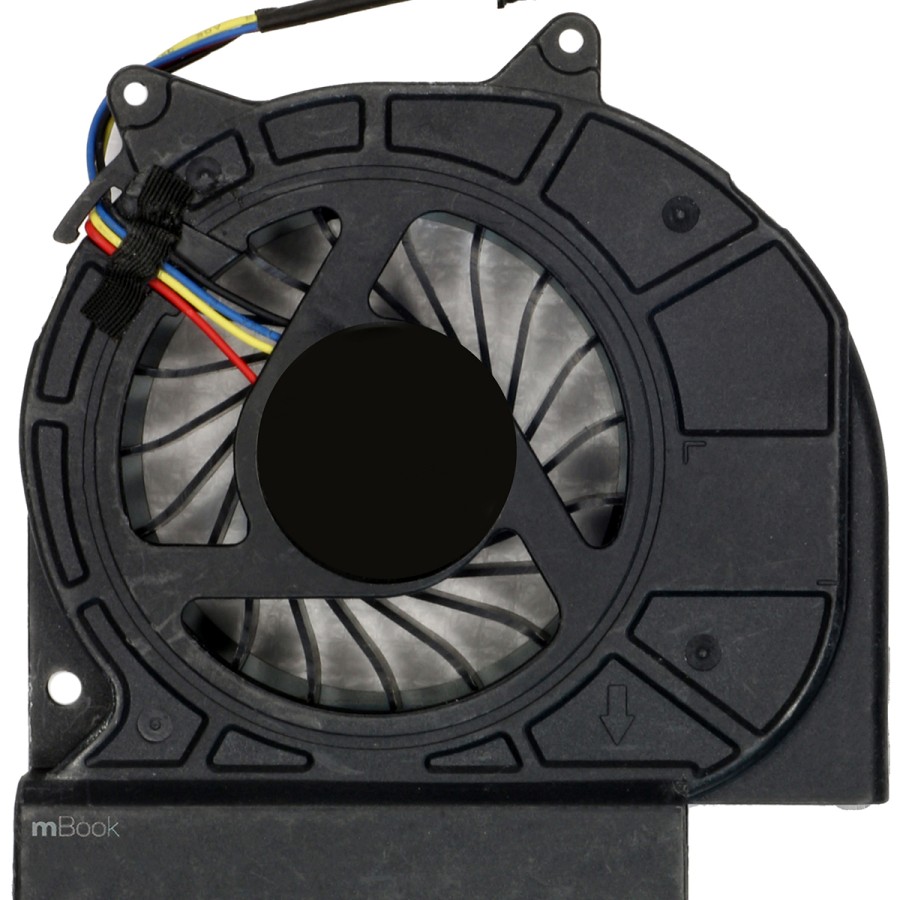 Cooler para Dell compatível com 0TYP01 TYP01
