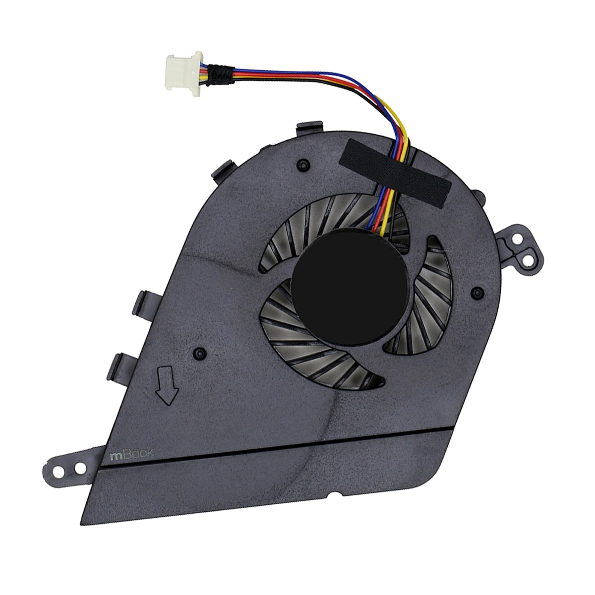 Cooler Dell Latitude 02CPVP 2CPVP DFS400805L10T