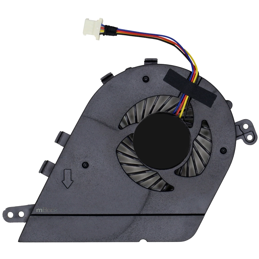Cooler Dell Latitude 02CPVP 2CPVP DFS400805L10T