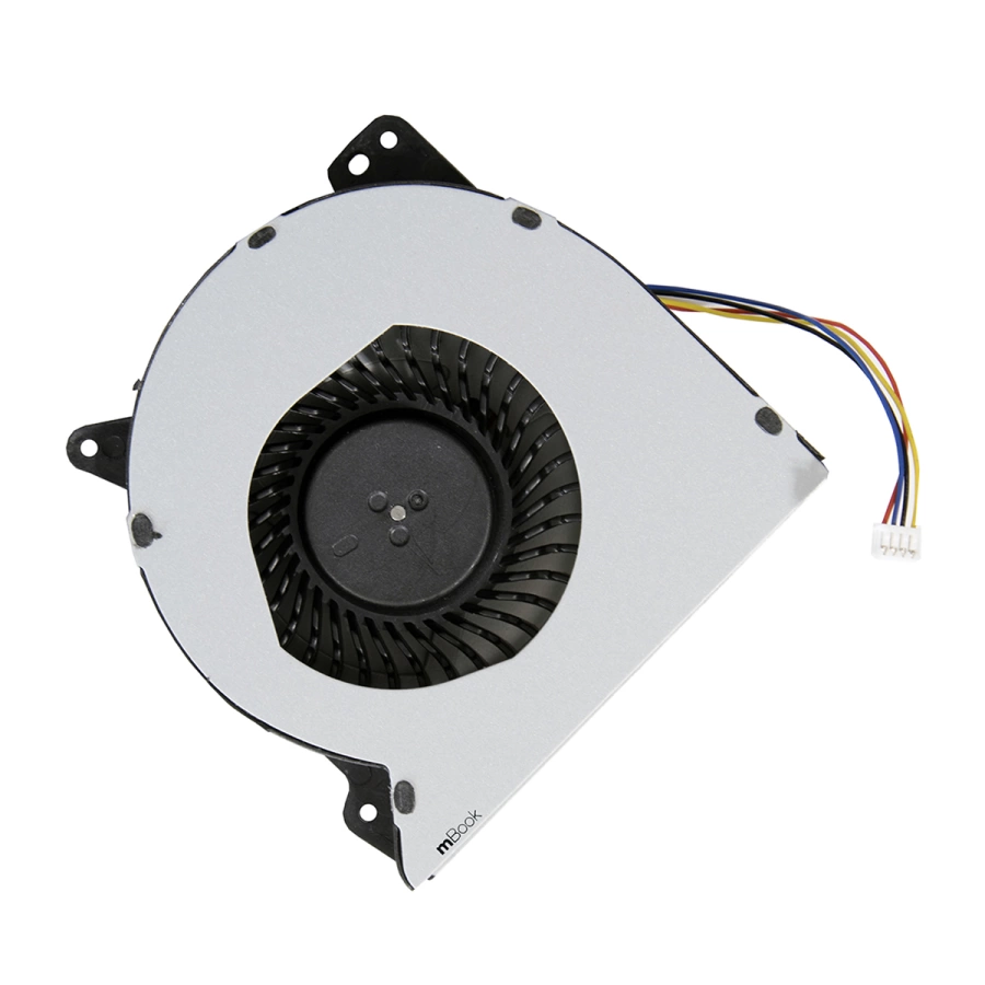 Cooler Ventoinha da CPU para Asus G750JH-DB72 Versão 12V
