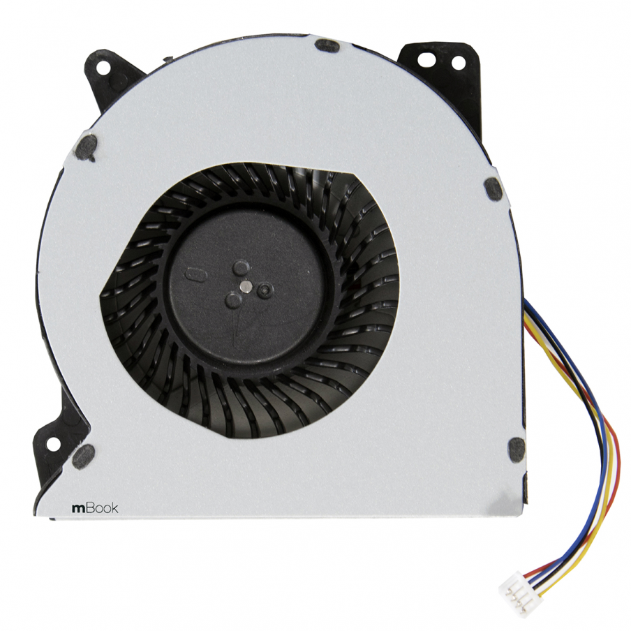 Cooler Ventoinha Da Cpu Para Asus G750jz Versão 12v