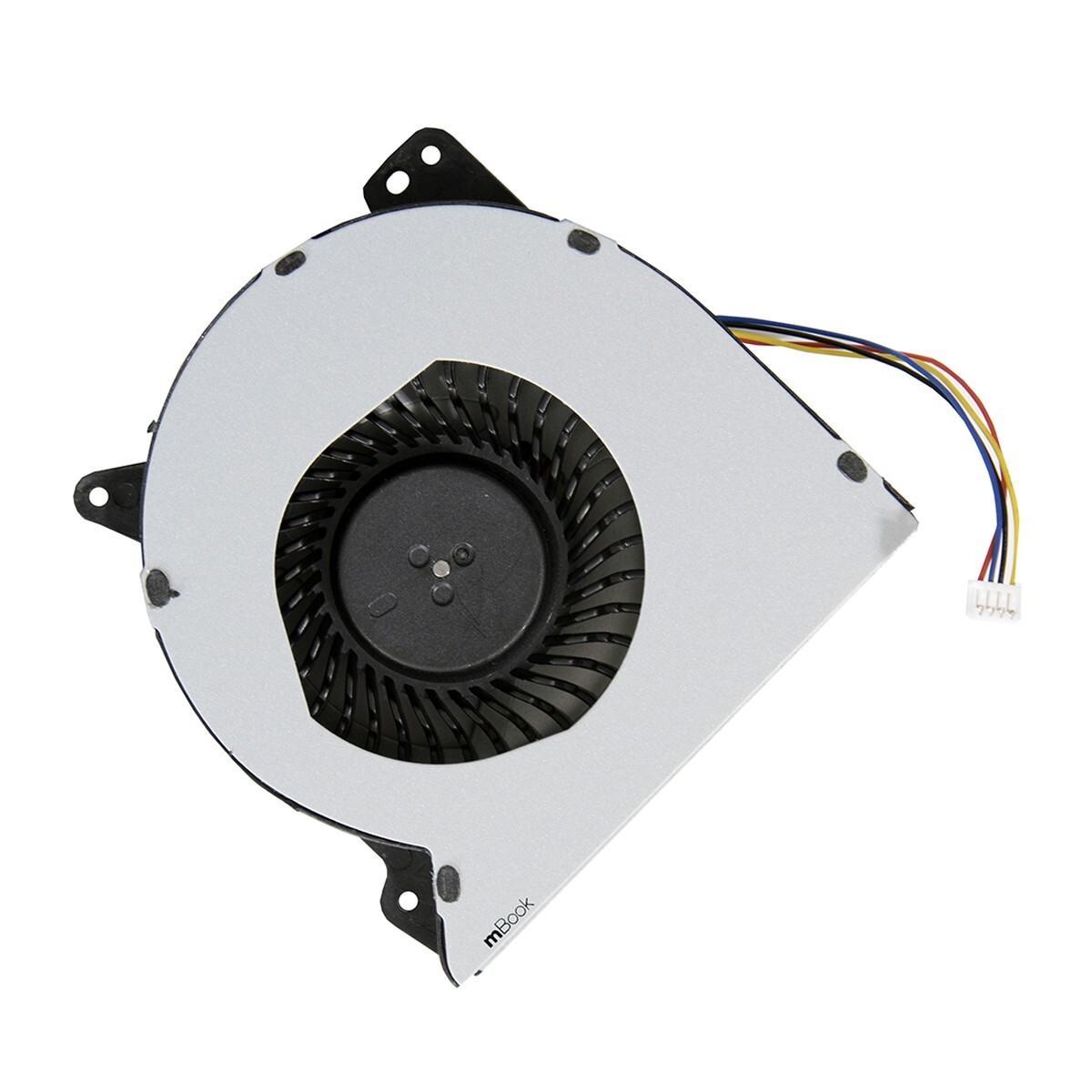 Cooler Ventoinha da CPU para Asus G750JH-DB71 Versão 12V, 
