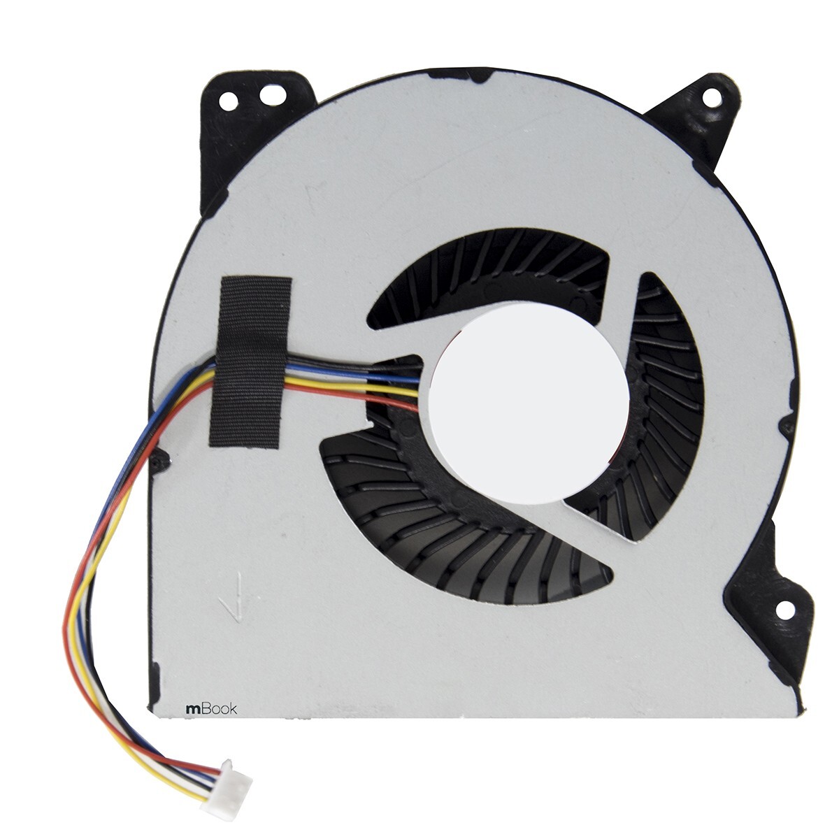 Cooler Ventoinha da CPU para Asus G750JM Versão 12V, 