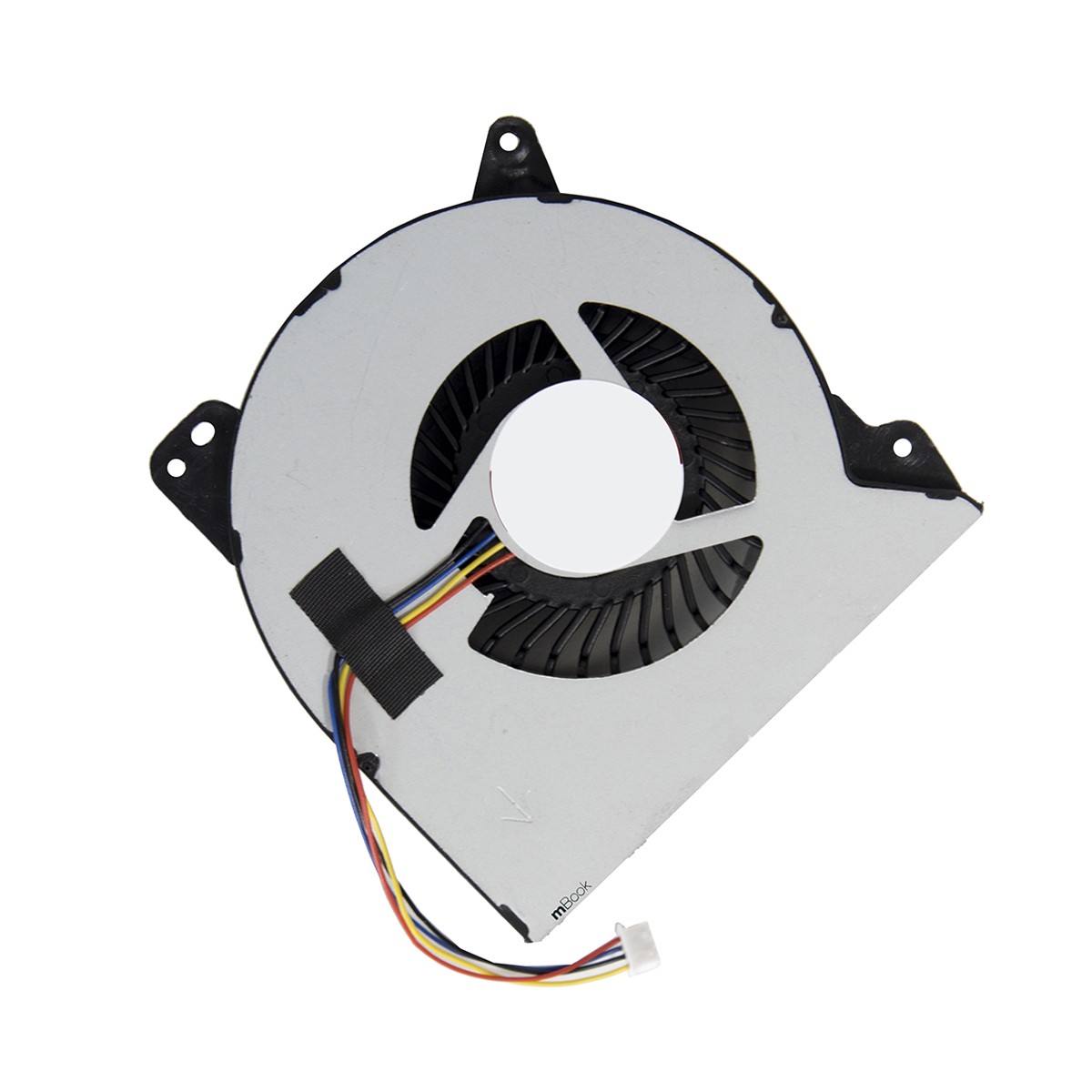 Cooler Ventoinha da CPU para Asus G750JX-RB71 Versão 12V, 