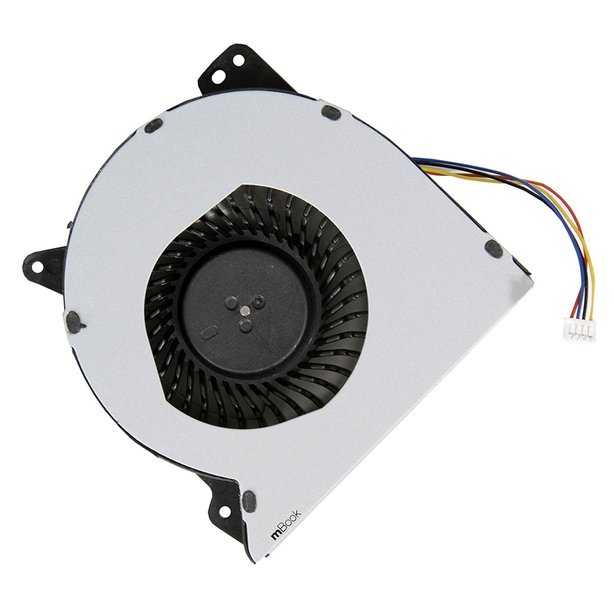 Cooler Ventoinha da CPU para Asus G750JX-DB71 Versão 12V