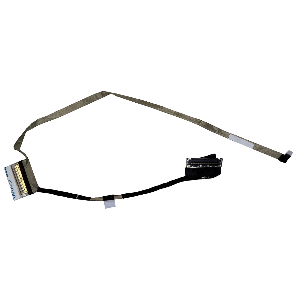 Cabo flat para Dell G3 15 3590 para telas de 144hz, 