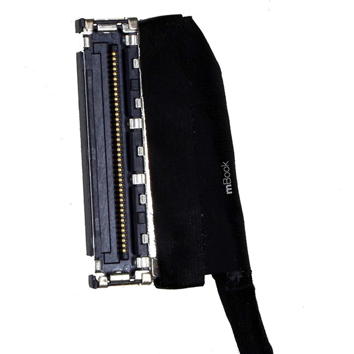 Cabo flat para Dell 450.0h702.0001 0936X2 para telas 144hz, 