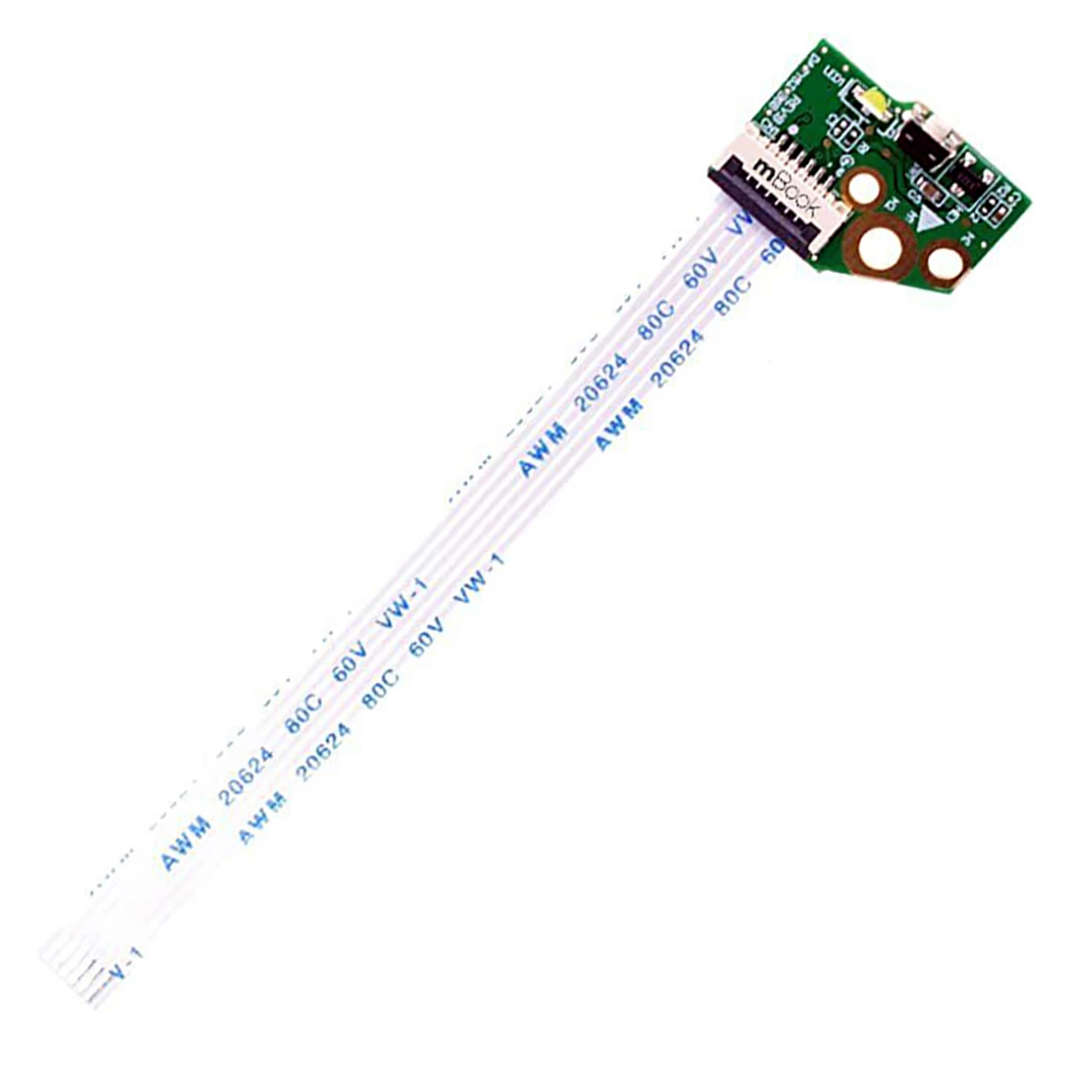 Placa Botão Power para HP Compatível com da0y62pb6b0