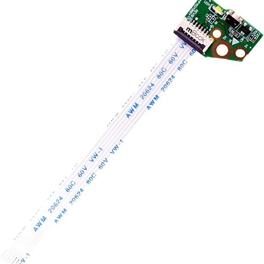 Placa Botão Power para HP Compatível com da0y62pb6b0