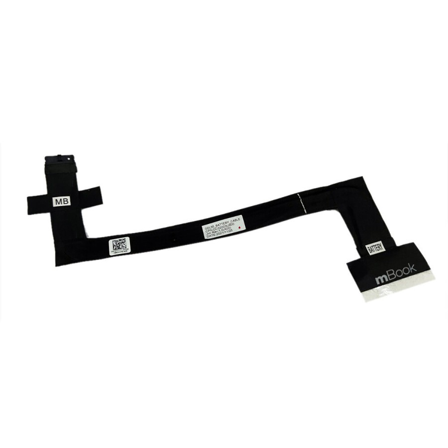 Cabo flat da bateria para Dell compatível com 07ct7t