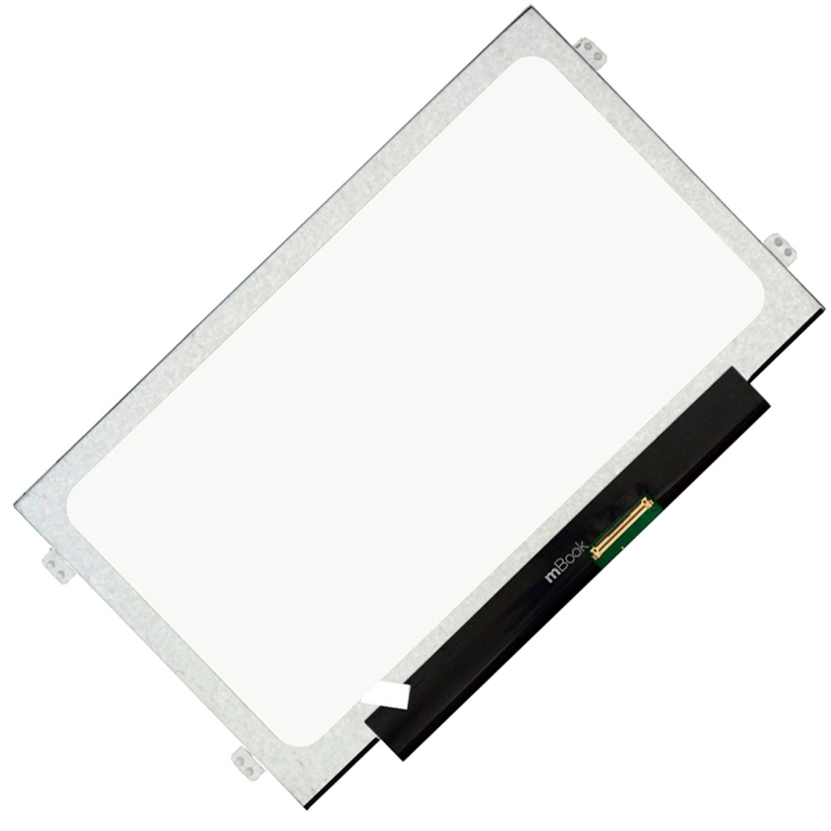 Tela 10.1 Led Slim para N101l6-l06 N101l6-l0c N101l6-l0d, 
