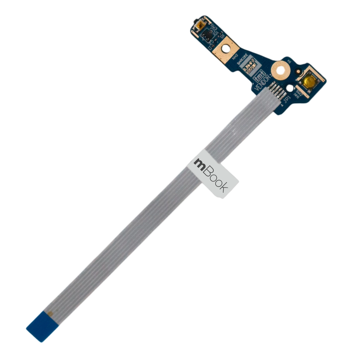Placa Botão Power para Lenovo IdeaPad 300-15IBR, 80M3