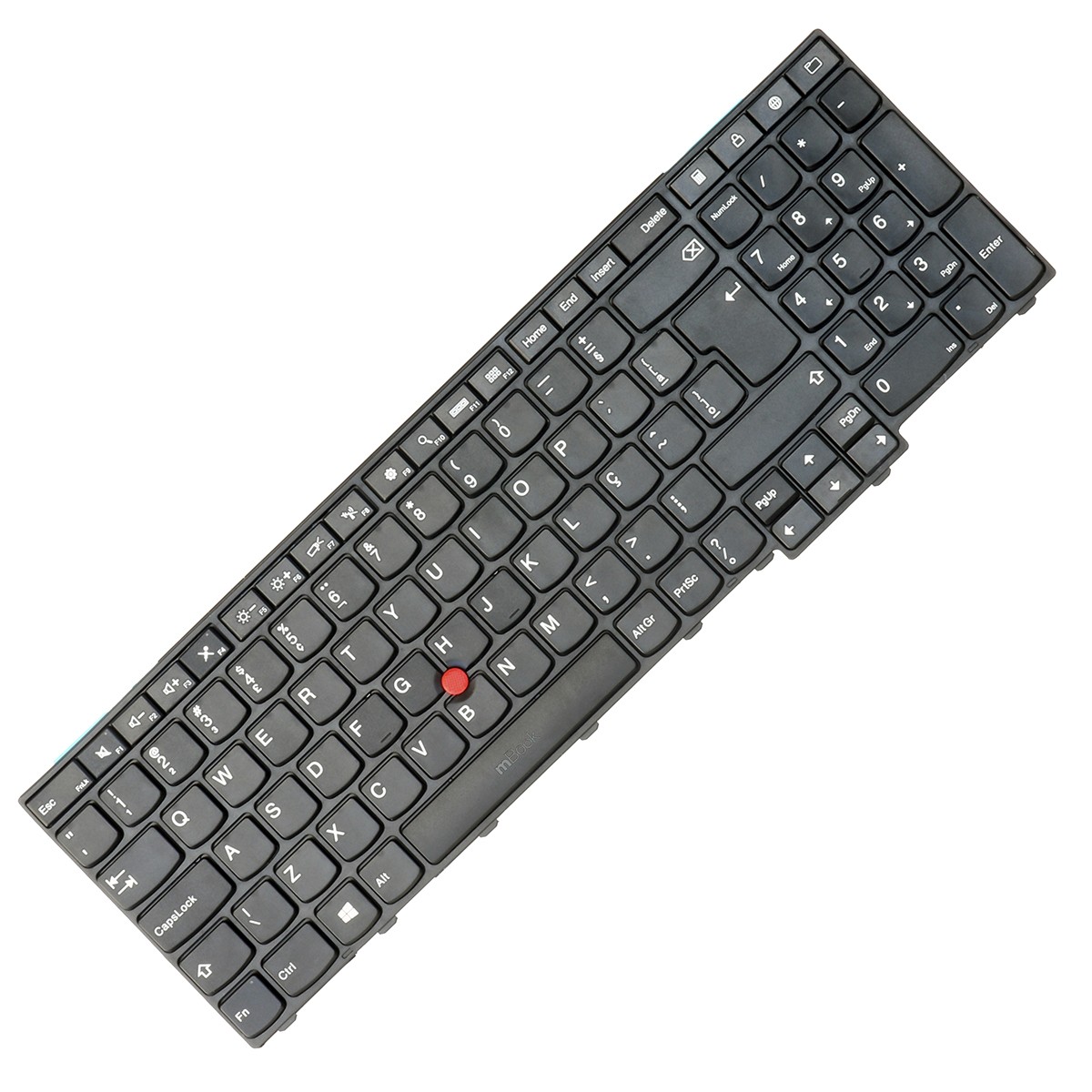 Teclado para Lenovo Thinkpad W550S Layout BR