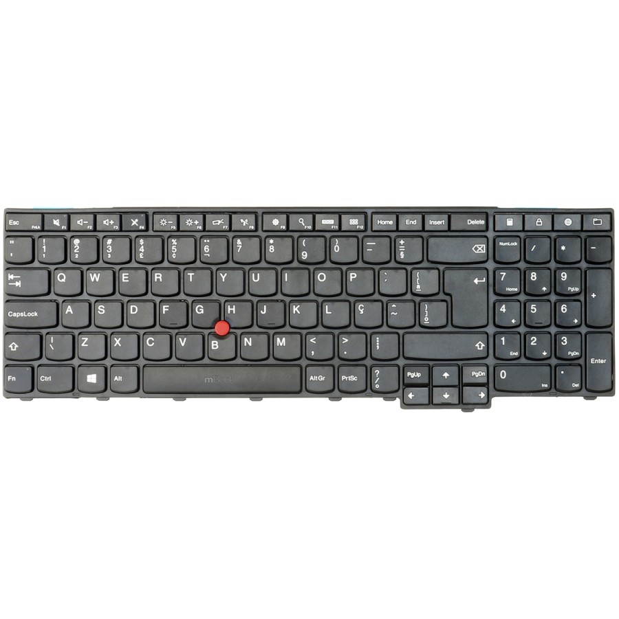 Teclado para Lenovo Thinkpad W541 Layout BR