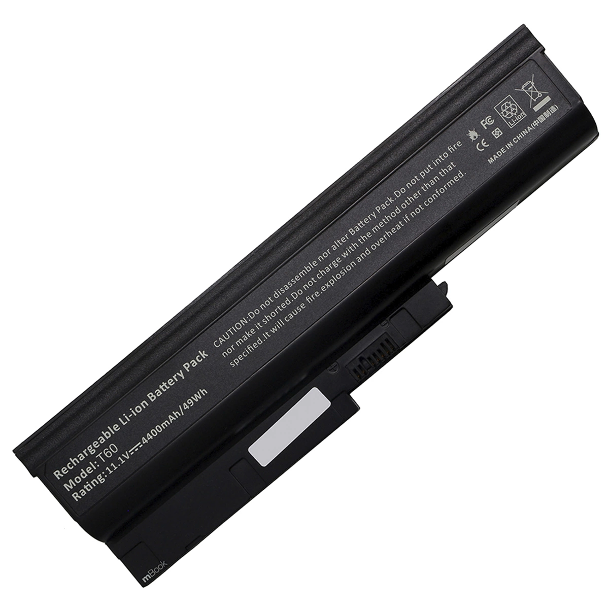 Bateria para Lenovo R60 R500 Sl300 W500 Z60m 40y6799