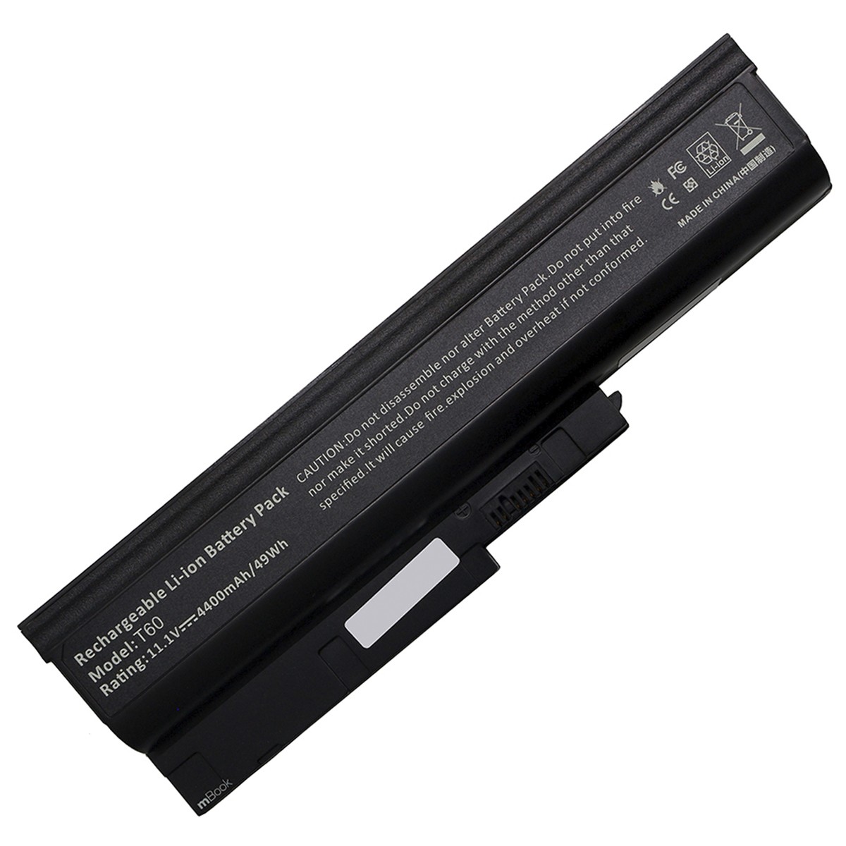 Bateria para Lenovo T61p R500 W500 Sl300 Sl400 Sl500