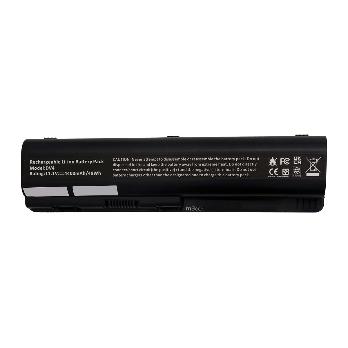 Bateria Hp Pavilion Dv4 Dv5 Dv6 G50 G60 G70 Cq40 Cq50 Cq60, 