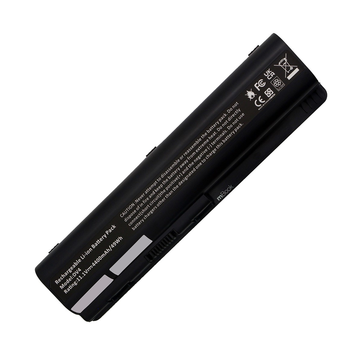 Bateria Hp Pavilion Dv4 Dv5 Dv6 G50 G60 G70 Cq71 Cq40 Cq50, 