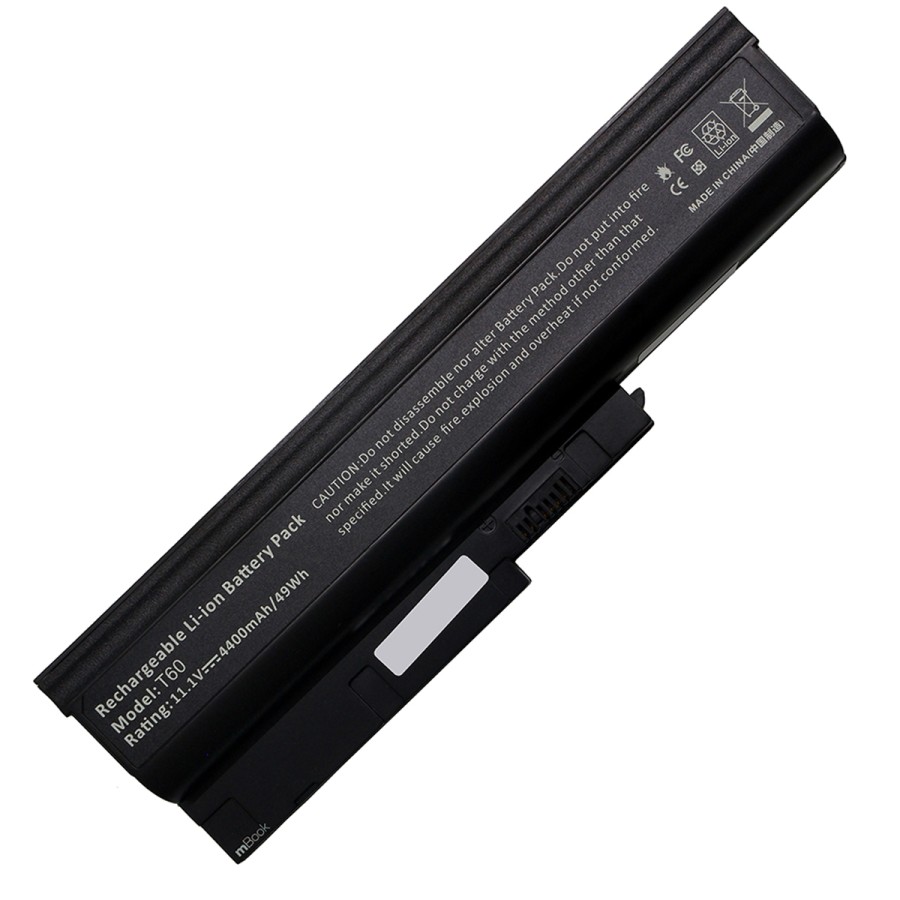 Bateria para Lenovo Thinkpad 42t4511 42t4513 42t4619