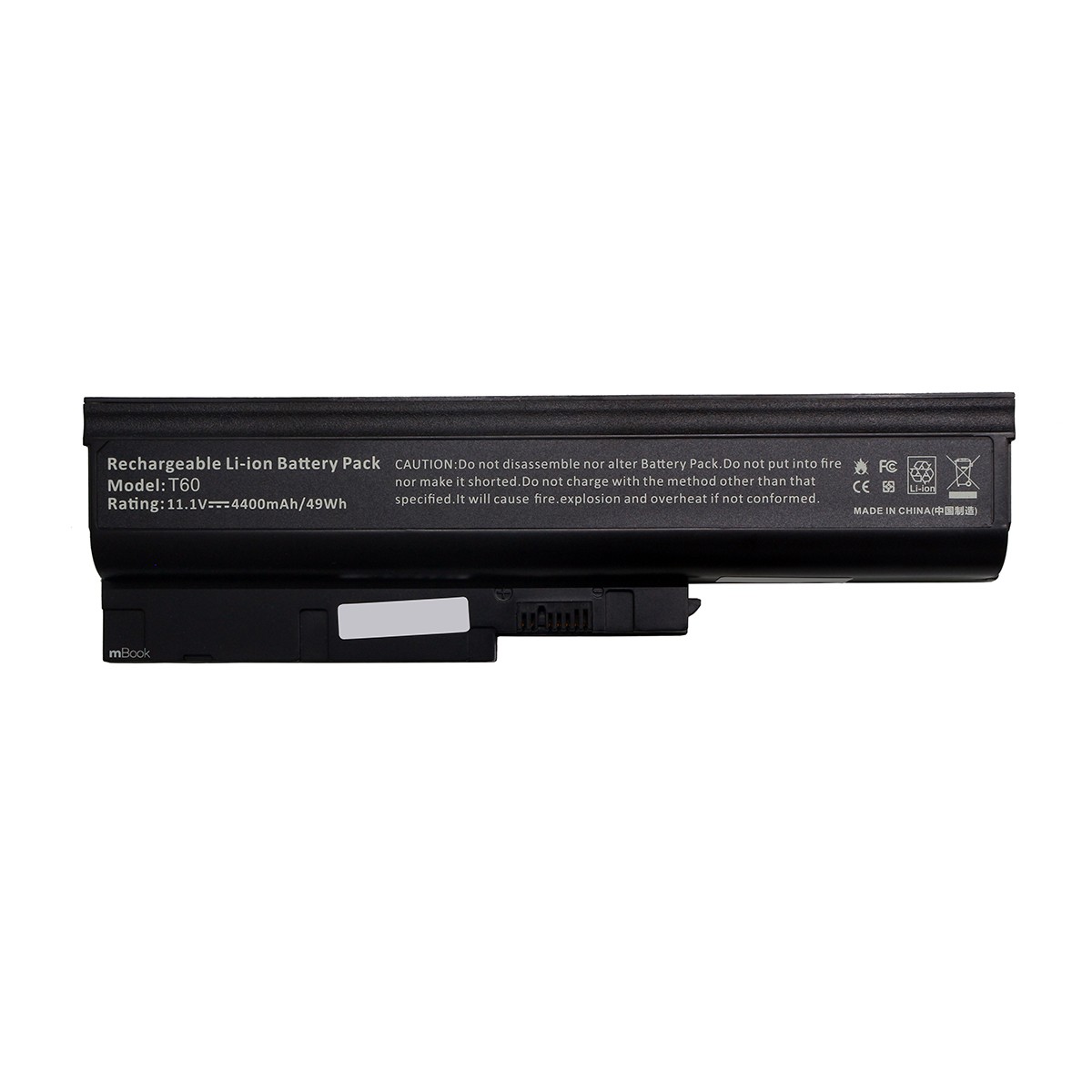Bateria para Lenovo Thinkpad T61 8895 T61 8896 T61 8897, 