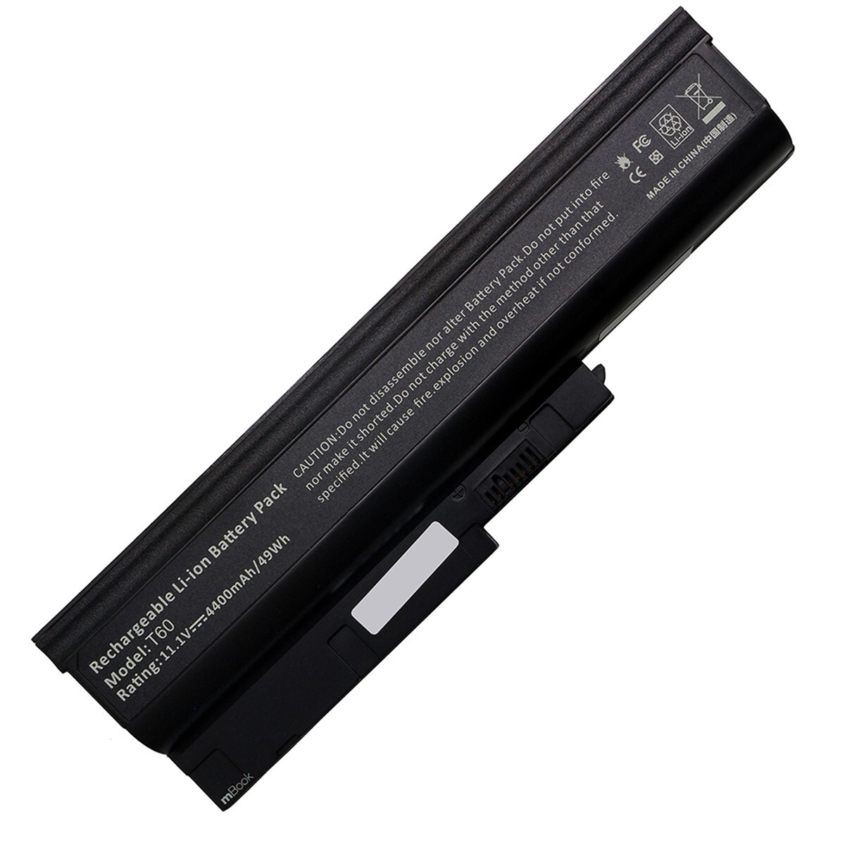 Bateria para Lenovo Thinkpad T61 8938 T61 8939 T61p 6457, 