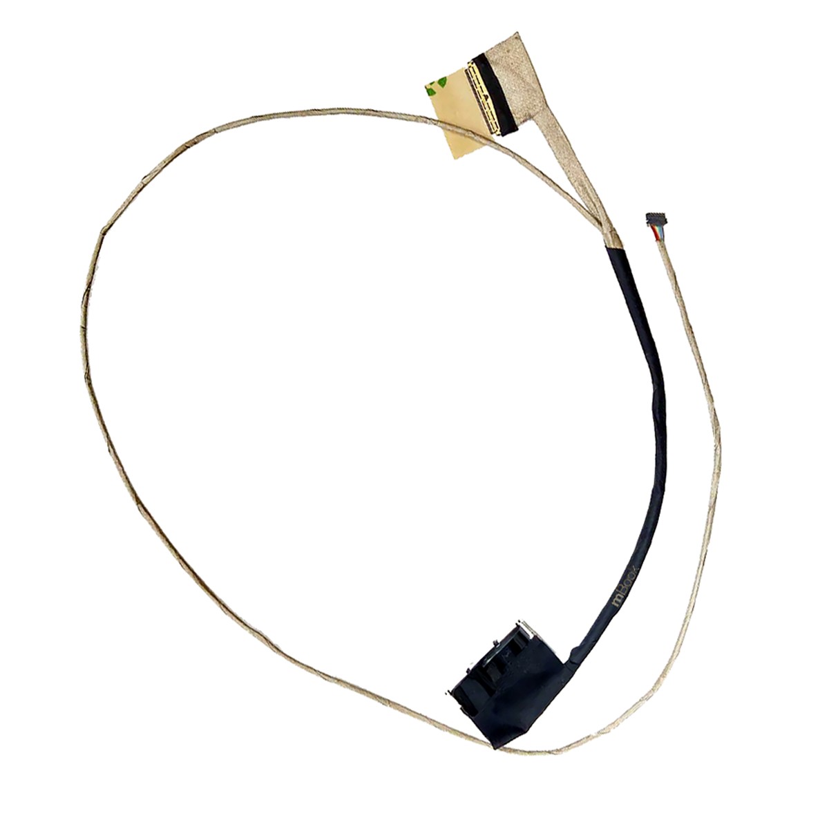 Cabo flat para HP compatível com 6017b0674701 Sem Touch, 