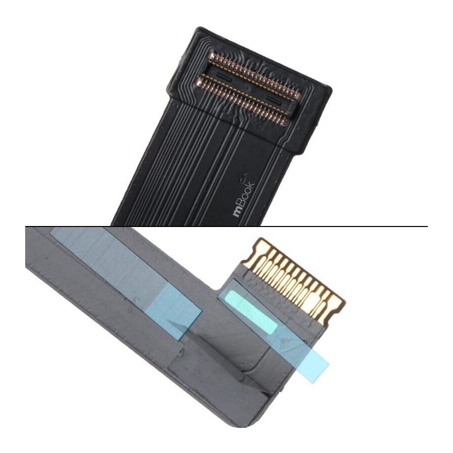 Cabo Flex Teclado para Macbook compatível com 821-00612-04, 