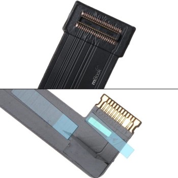 Cabo Flex Teclado para Macbook compatível com 821-00612-04, Cabo Flex Teclado para Macbook compatível com 821-00612-04,