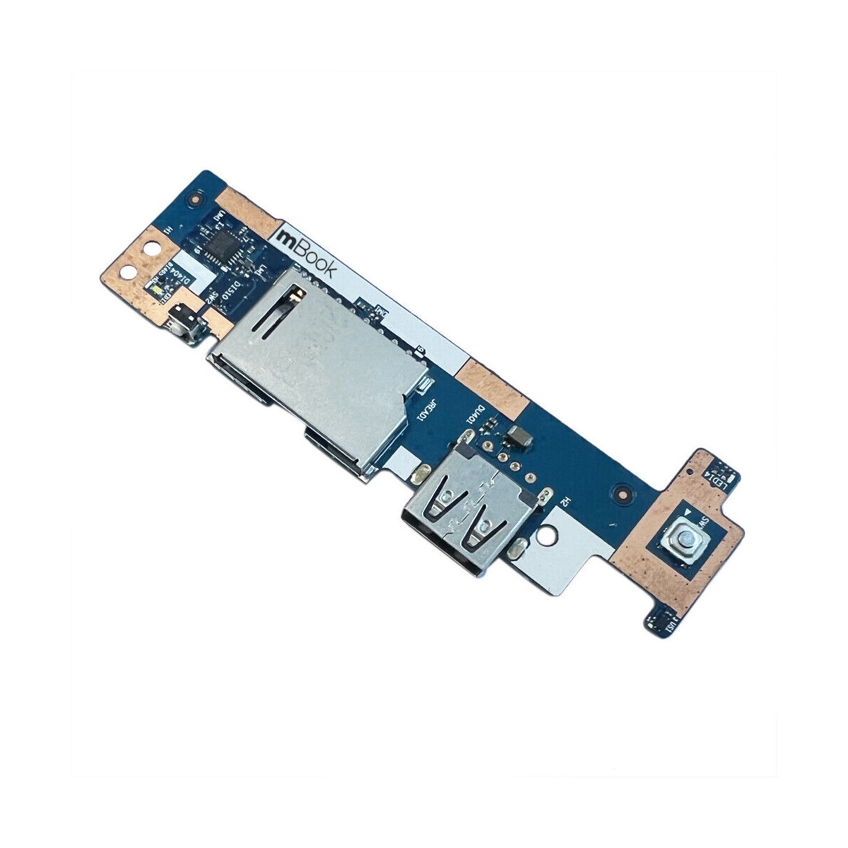 Placa Filha Power Usb para Lenovo Ideapad 3 15ITL6 Rev 1.0, 