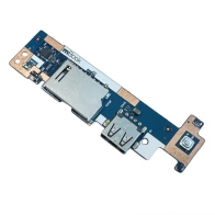 Placa Filha Power Usb para Lenovo Ideapad 3 15ITL6 Rev 1.0 Placa Filha Power Usb para Lenovo Ideapad 3 15ITL6 Rev 1.0