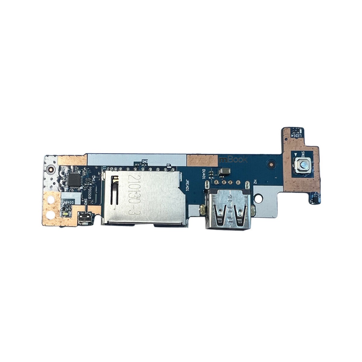 Placa Filha Power Usb para Lenovo Ideapad 3 15ITL6 Rev 1.0, 