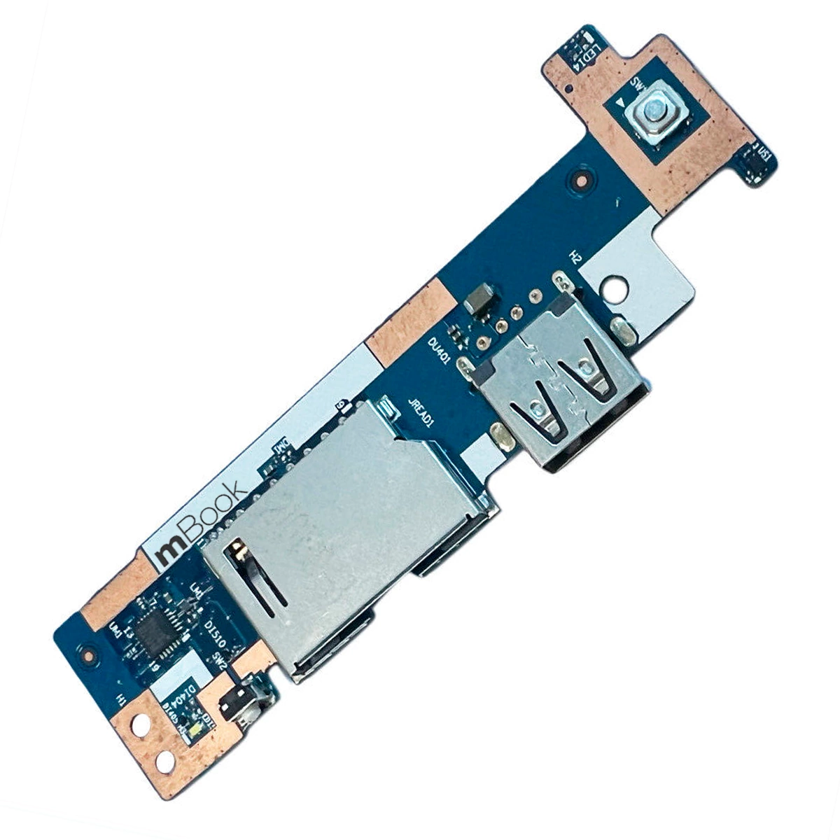 Placa Filha Power Usb para Lenovo Ideapad 3 15ITL6 Rev 1.0