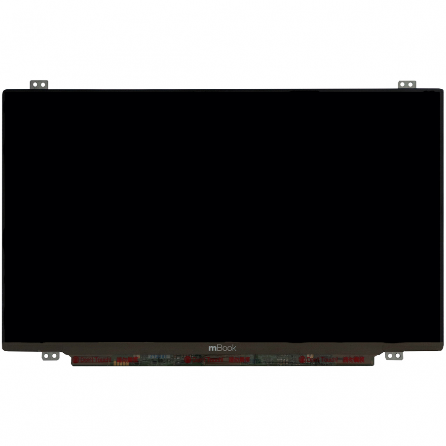 Tela 14.0 Led Slim Wxga++ compatível com B140rw02 V.1