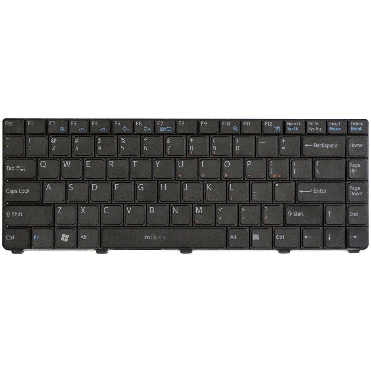 Teclado para Sony Vaio PCG-6P2L PCG-6R2L PCG-6R3L, 