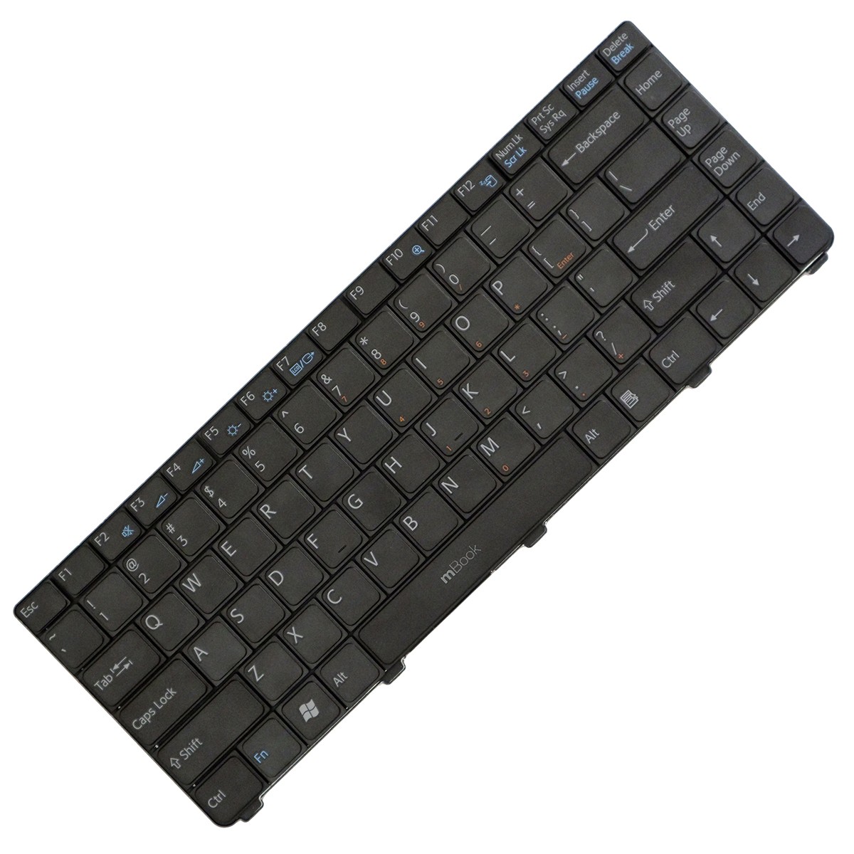 Teclado P/ Sony Vaio Vgn-c190ph Vgn-c190pp Vgn-c190pw