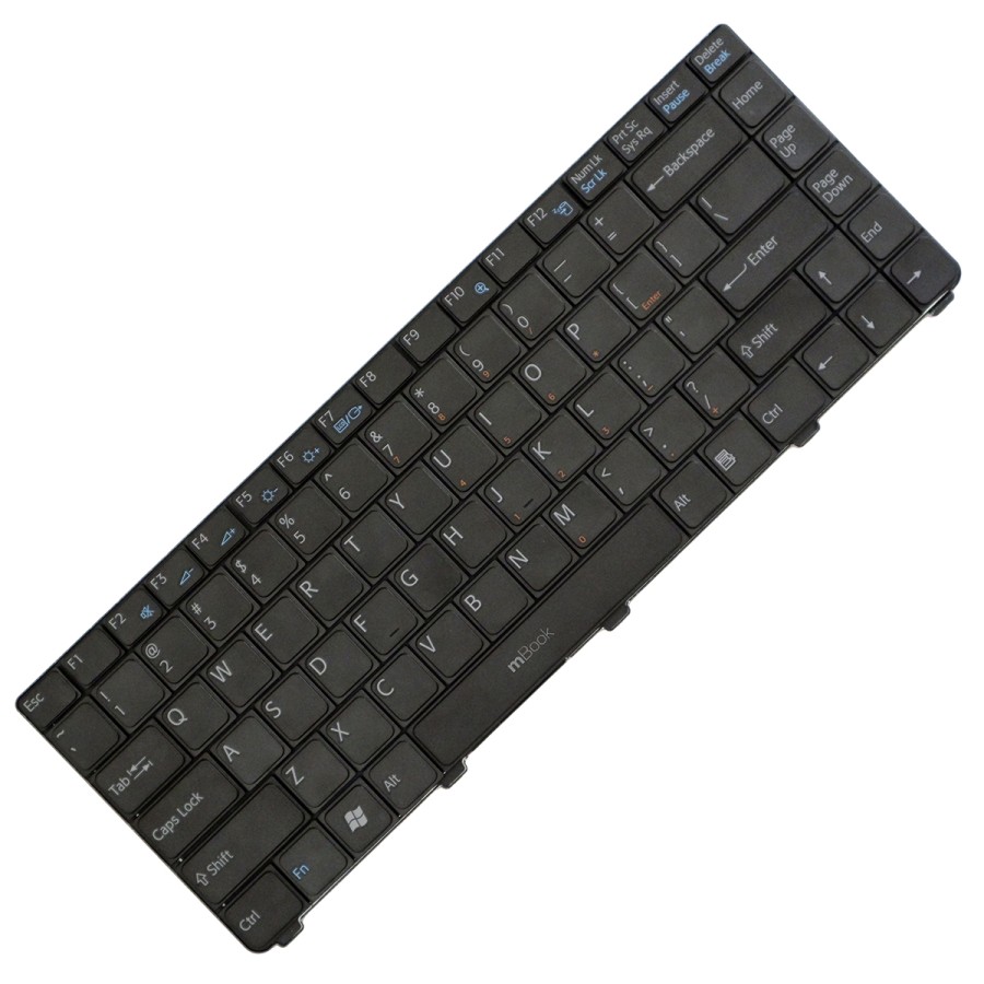 Teclado P/ Sony Vaio Vgn-c190ph Vgn-c190pp Vgn-c190pw