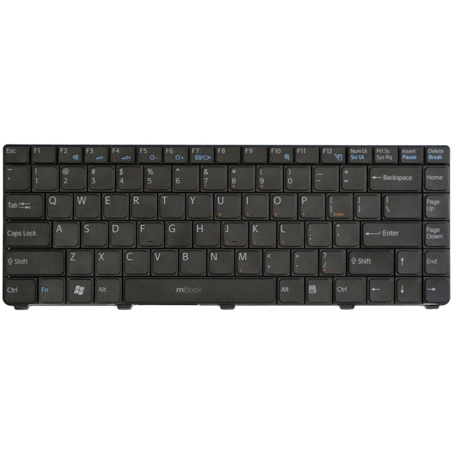 Teclado P/ Sony Vaio Vgn-c190ph Vgn-c190pp Vgn-c190pw