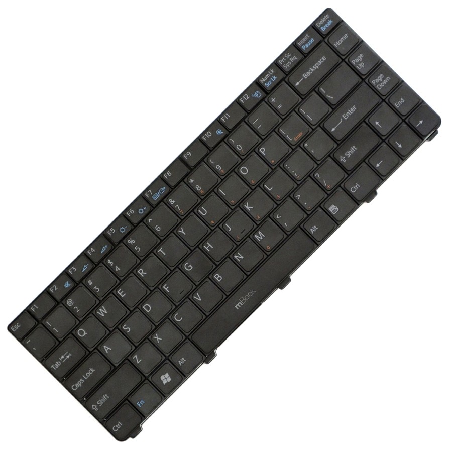Teclado P/ Sony Vaio Vgn-c190ph Vgn-c190pp Vgn-c190pw