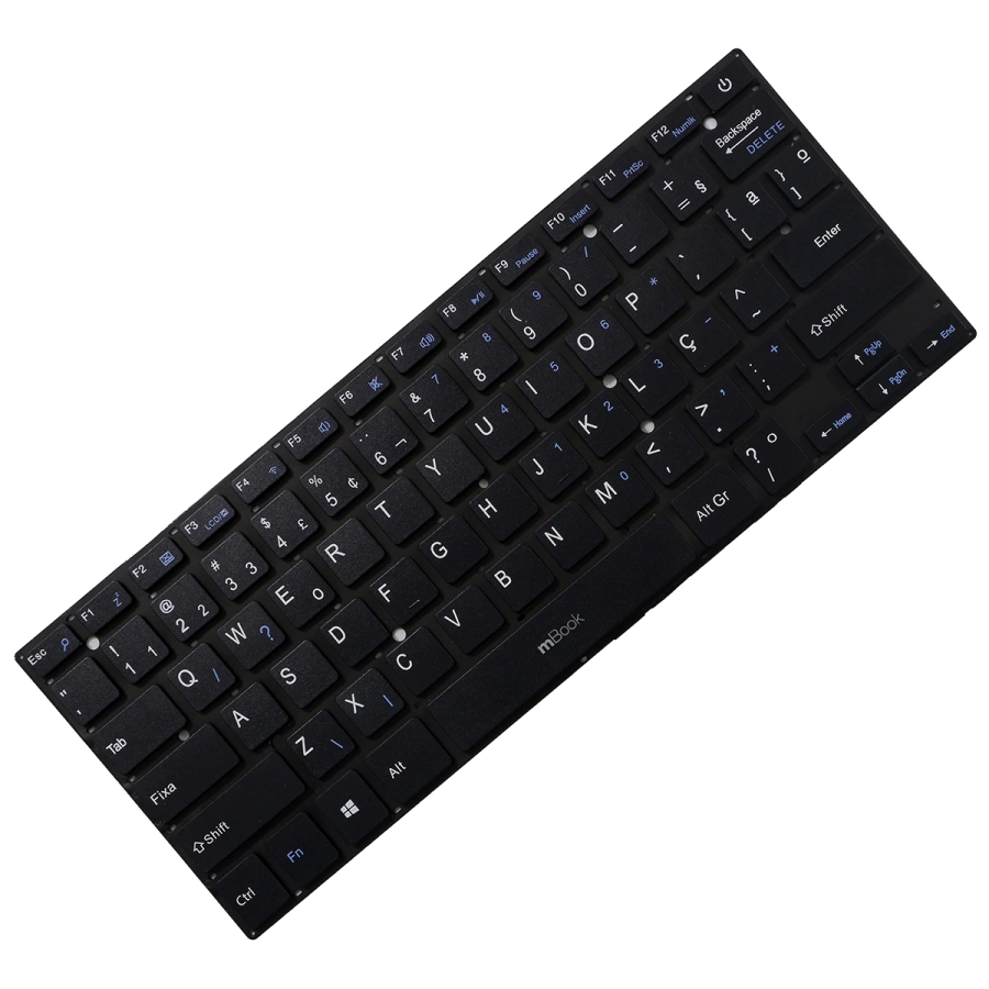 Teclado Para Multilaser Legacy PC312 Ml-sh06 Wifi F4
