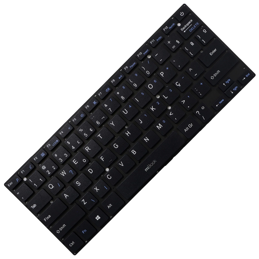 Teclado Para Multilaser Legacy PC312 Ml-sh06 Wifi F4