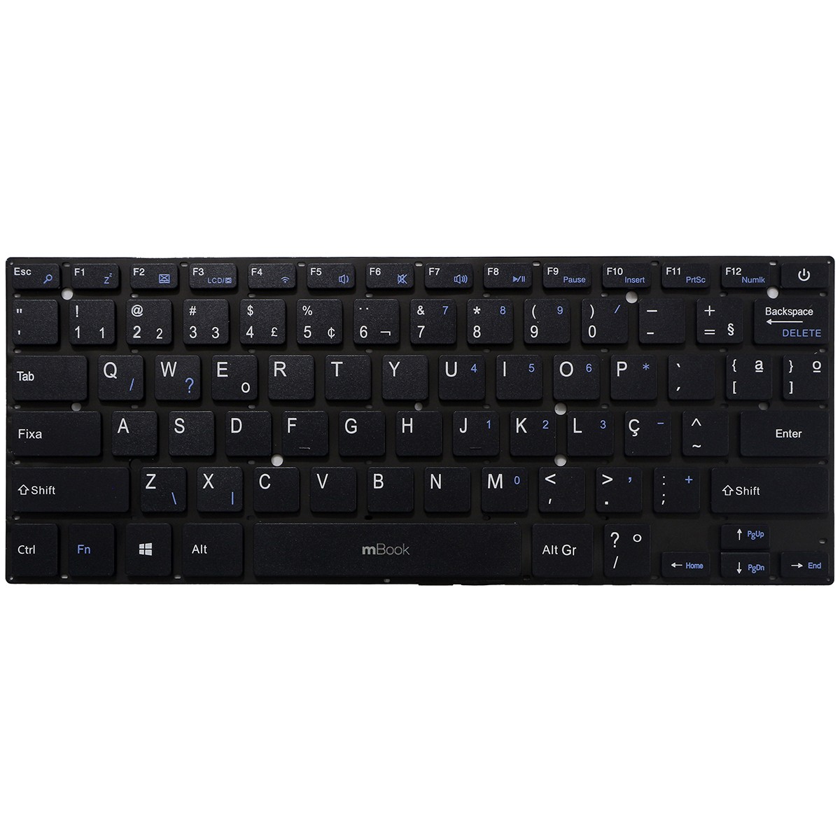 Teclado Para Notebook pc806 CQ25 / CQ-25 Wifi F4, 