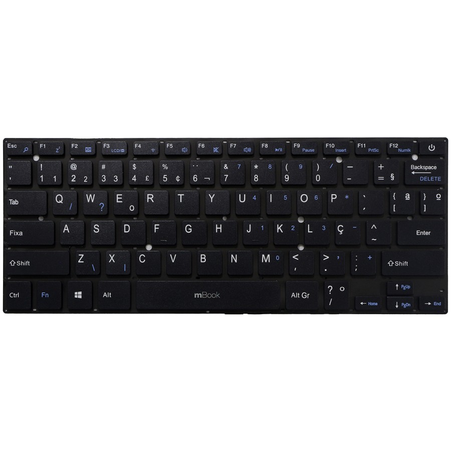 Teclado Para Notebook pc806 CQ25 / CQ-25